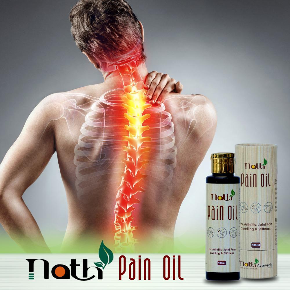 Nath Pain Oil for Joint Pain Relief