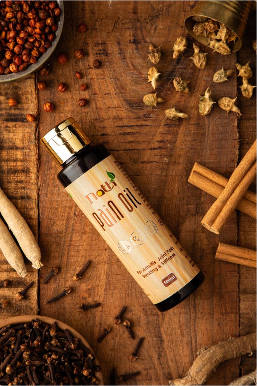 Nath Ayurveda Pain Relief Oil