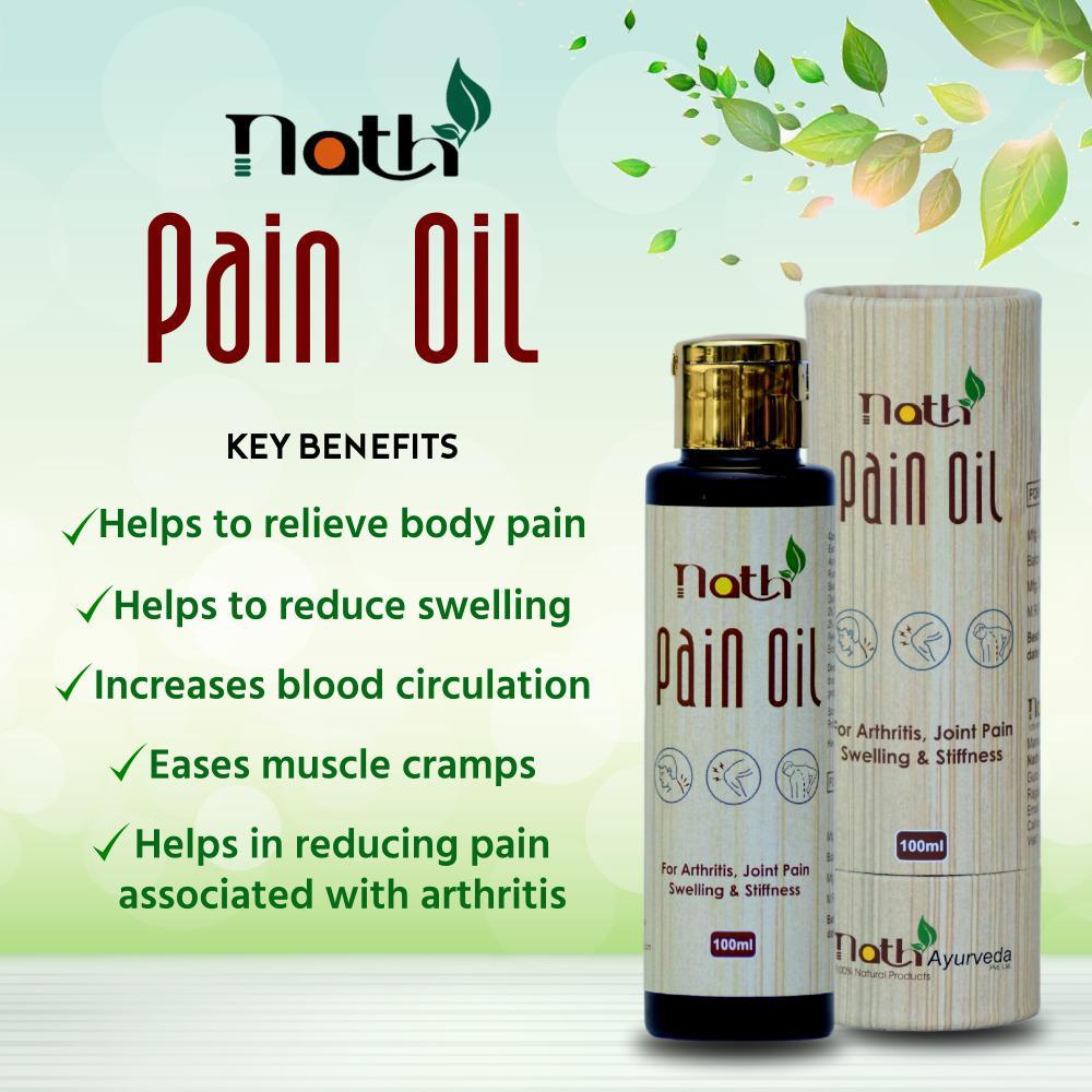 Nath Ayurveda Pain Relief Oil