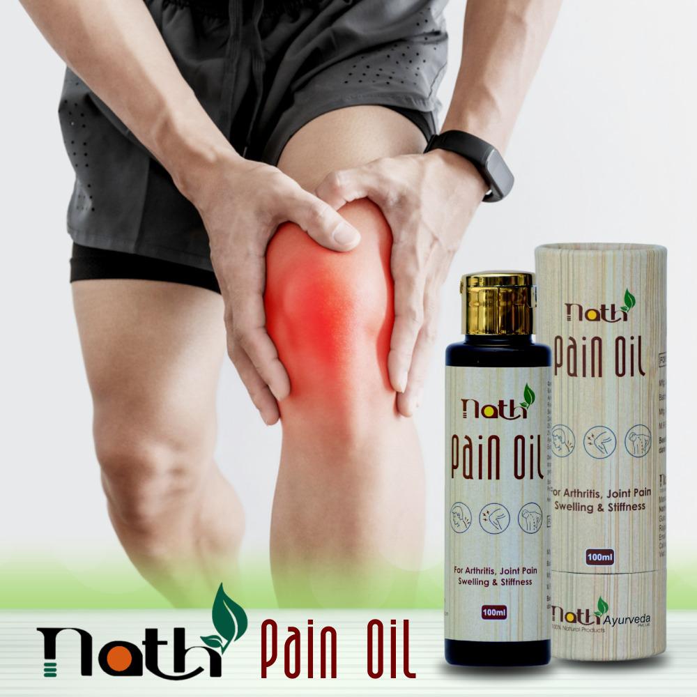 Nath Ayurveda Pain Relief Oil