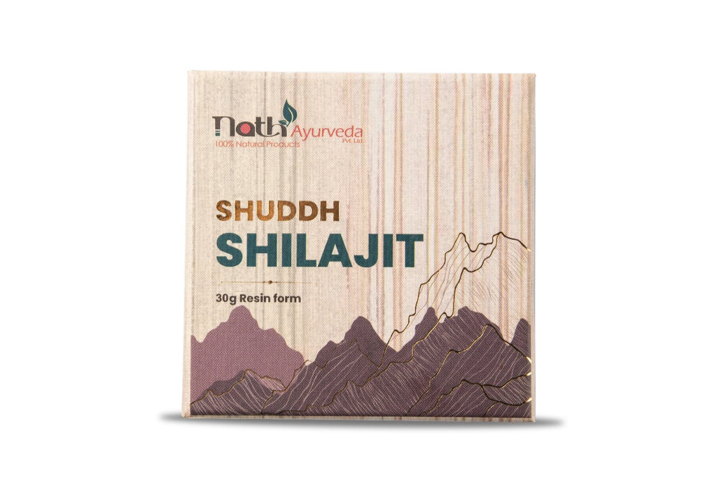 Nath Ayurveda Shilajit
