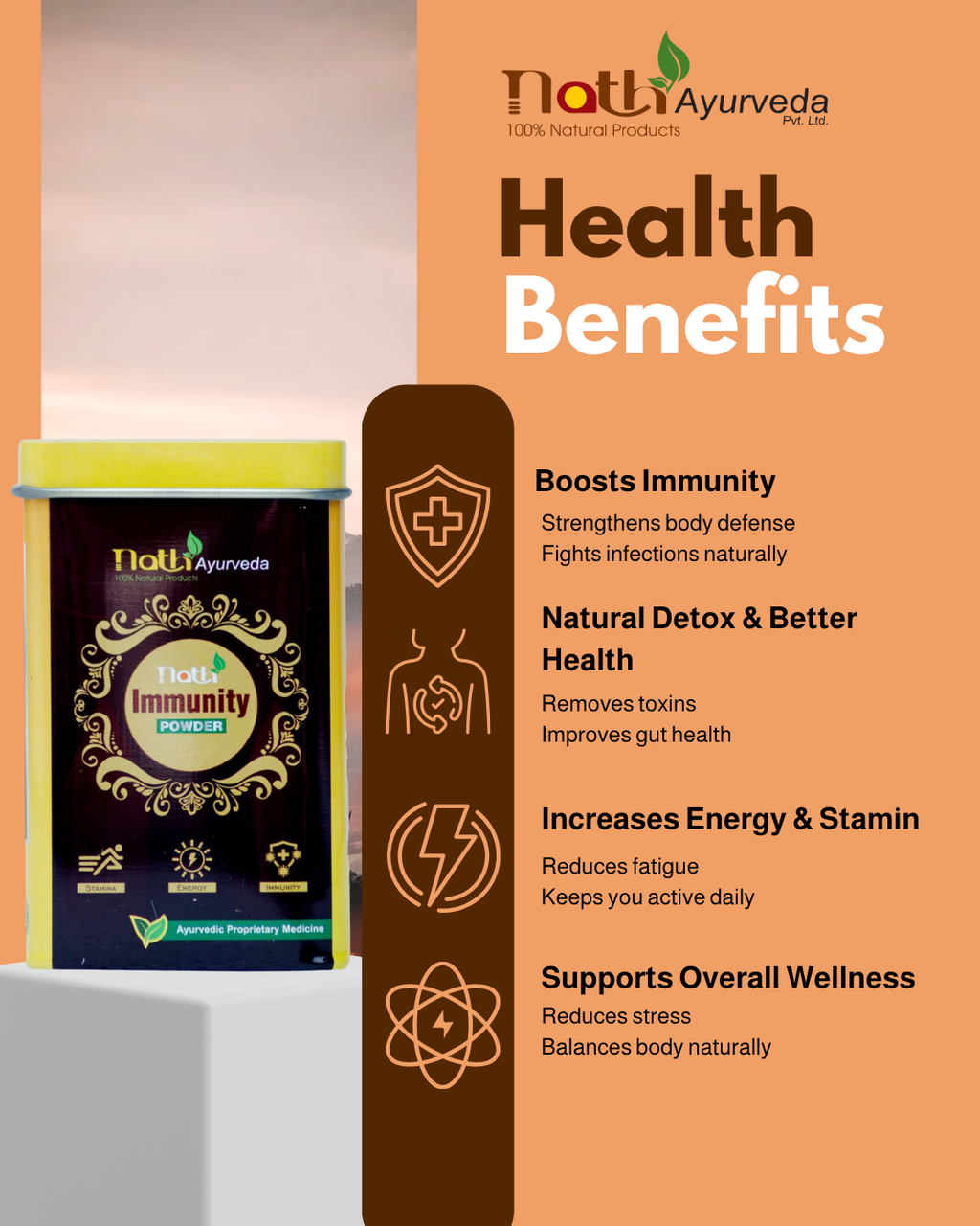 Nath Ayurveda Immunity Powder