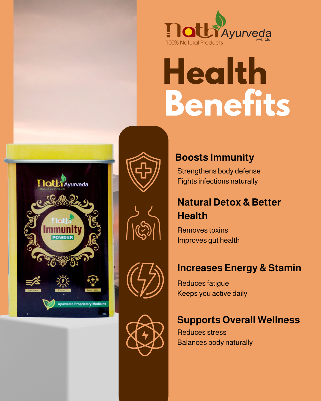 Nath Ayurveda Immunity Powder