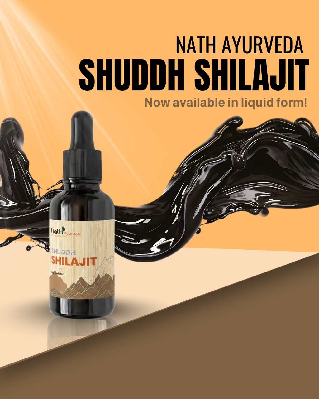 Nath Ayurveda Shilajit Liquid