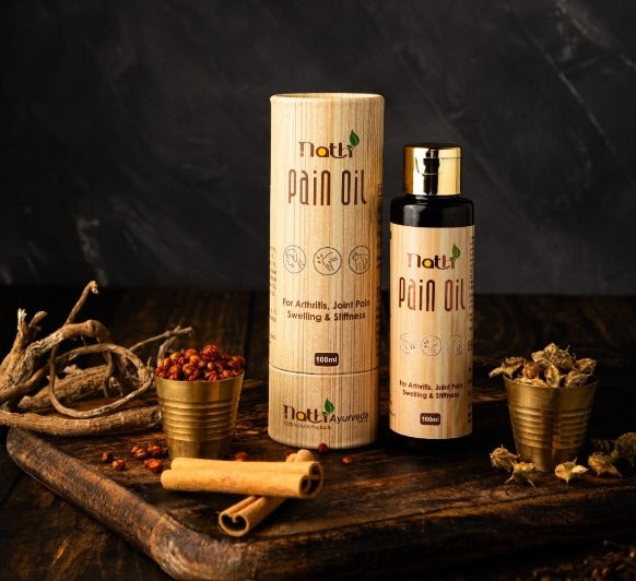 Nath Ayurveda Pain Relief Oil