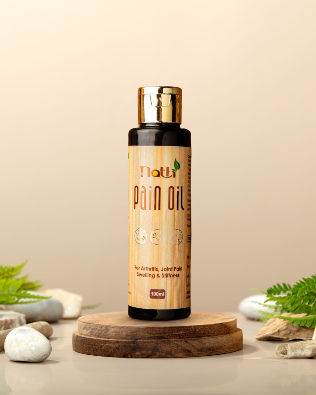 Nath Ayurveda Pain Relief Oil