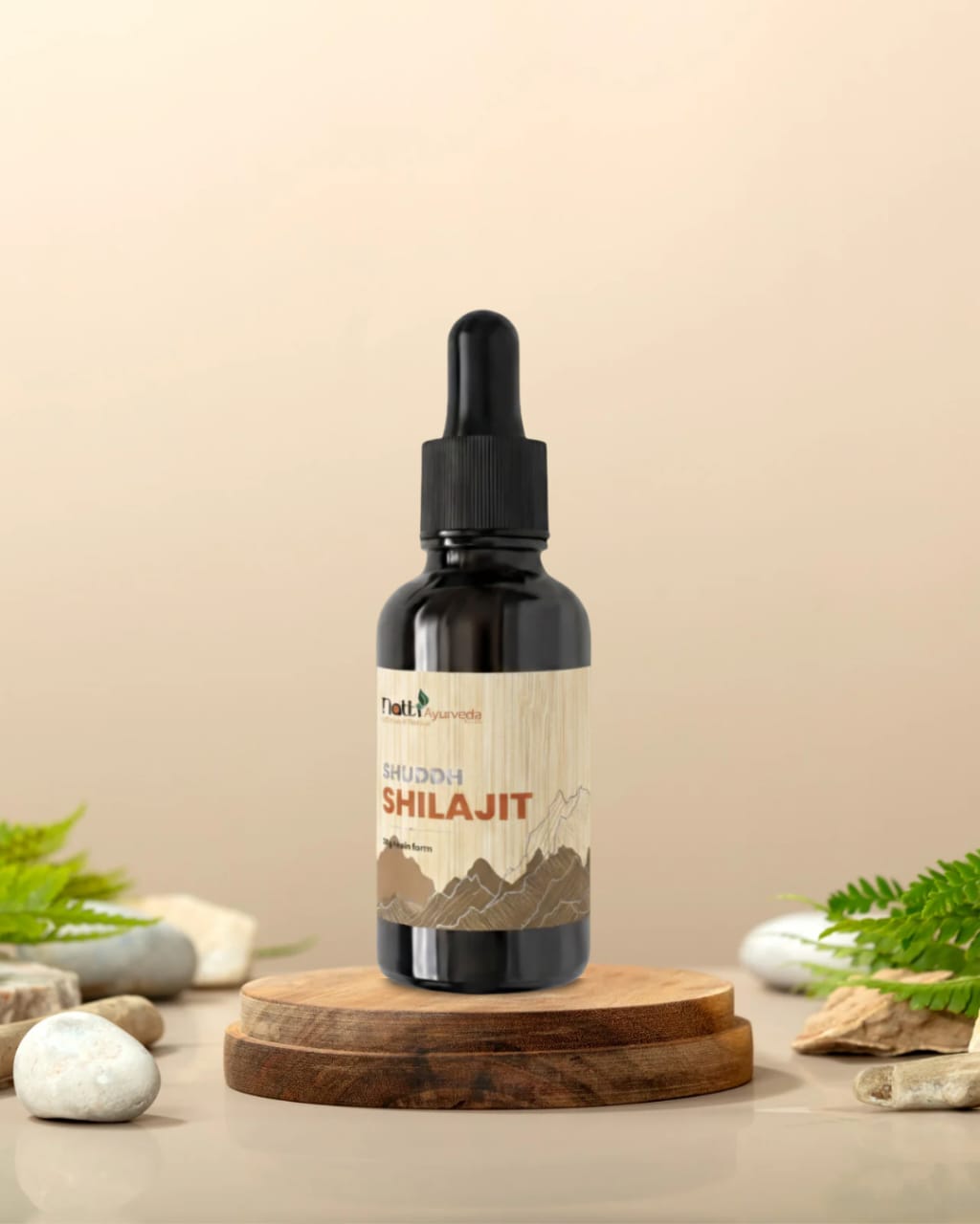 Nath Ayurveda Shilajit Liquid