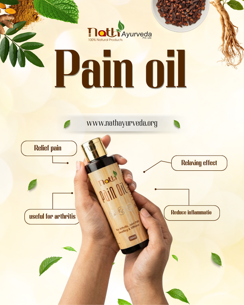 Nath Ayurveda Pain Relief Oil