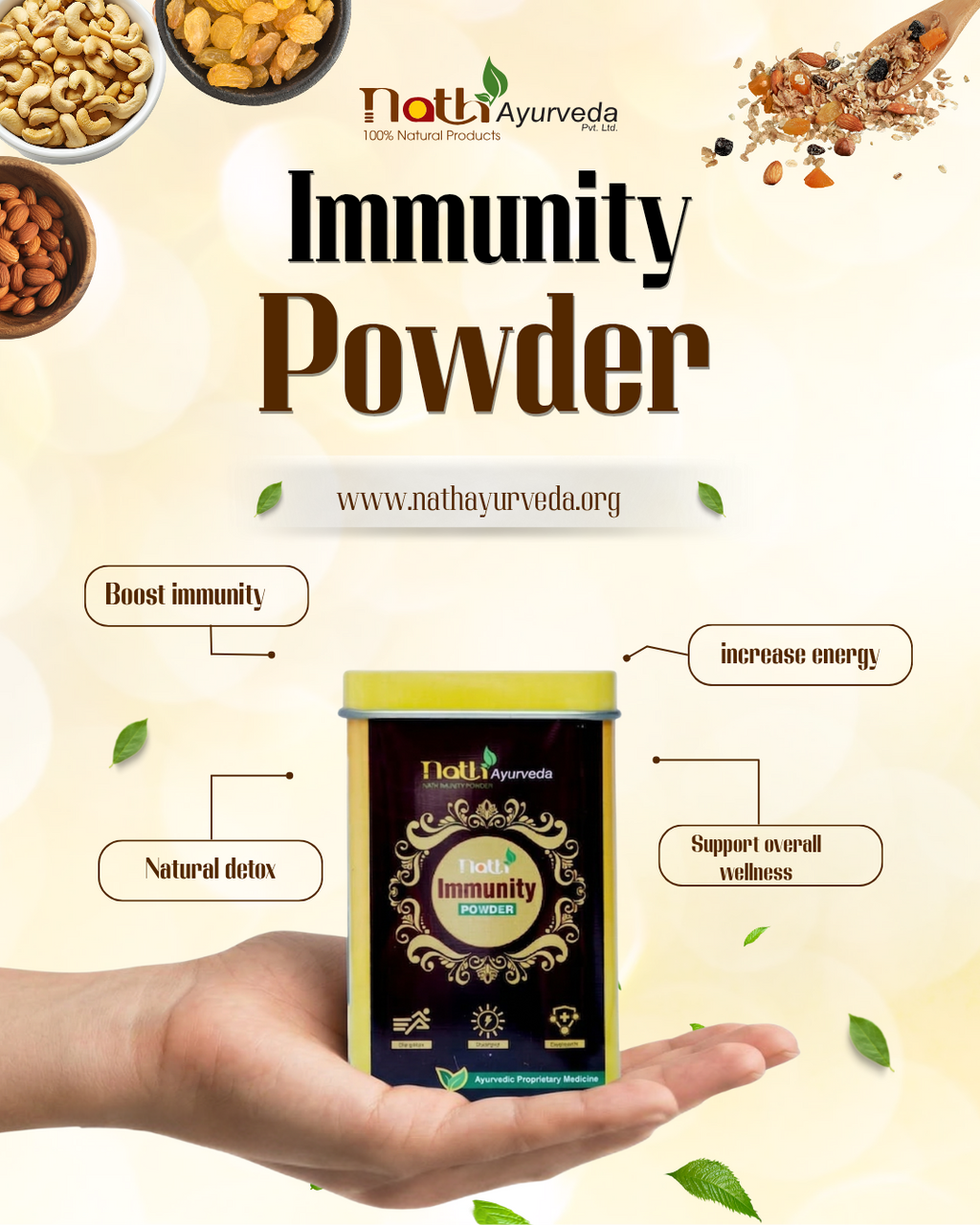 Nath Ayurveda Immunity Powder